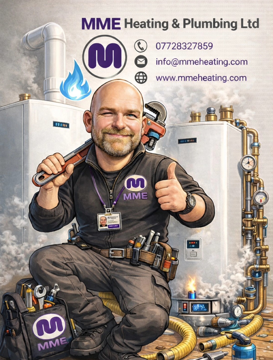 Michael Creer - MME Heating & Plumbing